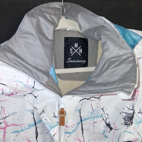Ski Snowboard Parka Women's Size S SMN Colorful Metropolis - Picture 7 of 16